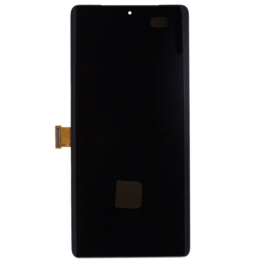 Дисплей для Google Pixel 7 Pro (GP4BC/GE2AE/GFE4J) + тачскрин (черный) (в рамке) (OLED)