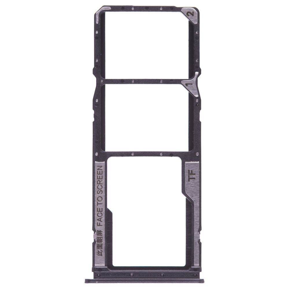 Держатель сим-карты для Xiaomi Poco M5s (2207117BPG) (серый)