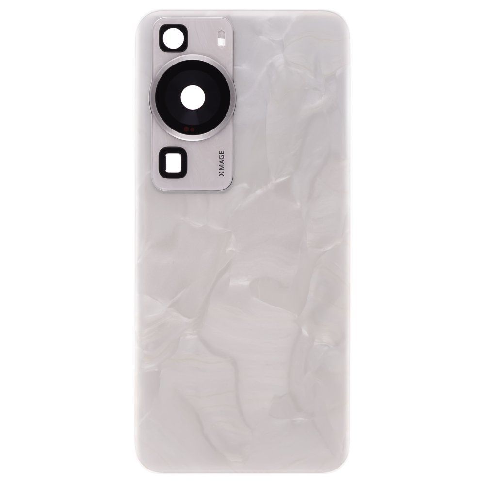 Задняя крышка для Huawei P60 (LNA-LX9) (белый) (в сборе со стеклом камеры) (ORIG100)