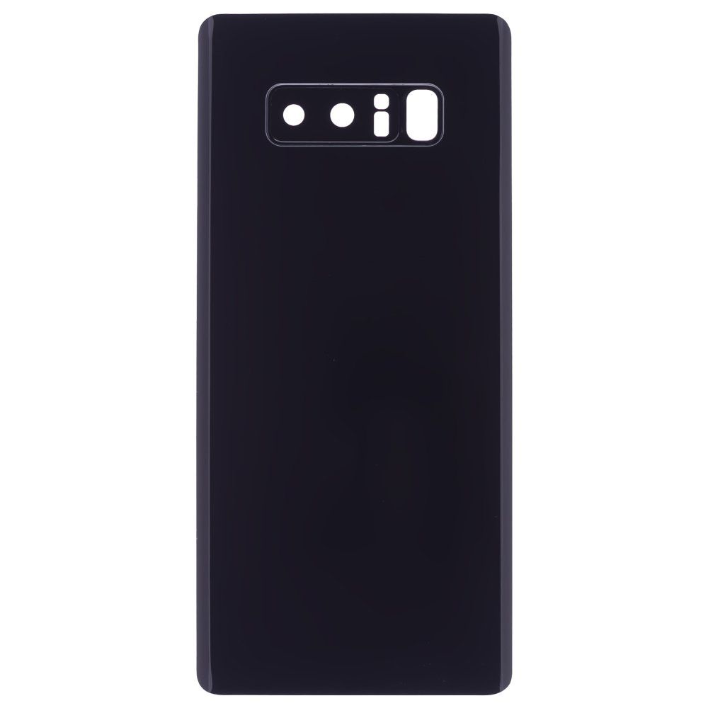Задняя крышка для Samsung N950 Galaxy Note 8 (черный) (в сборе со стеклом камеры)