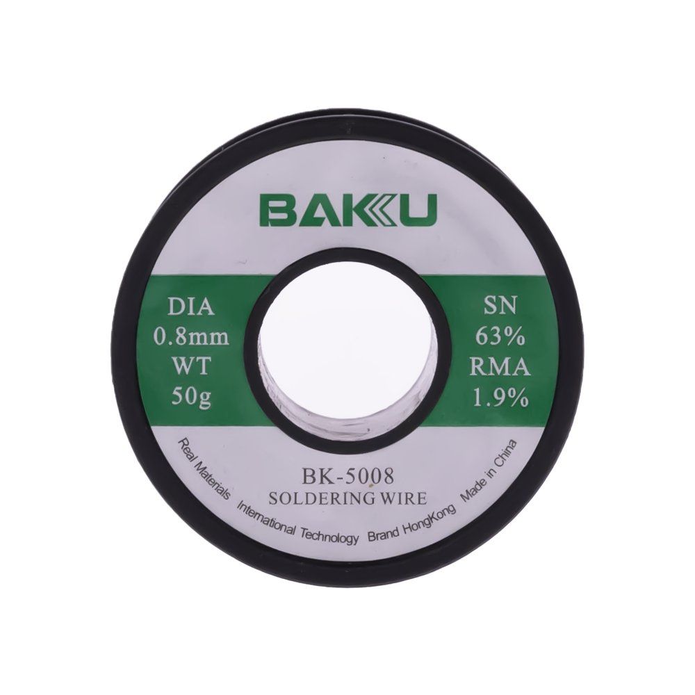 Припой BAKU BK-5008 0.8 mm