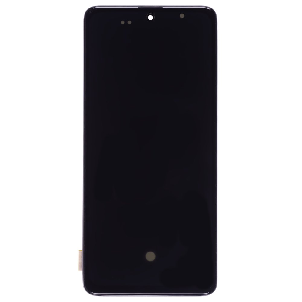 Дисплей для Samsung A515 Galaxy A51 + тачскрин (черный) (в рамке) (OLED) (Full Size)