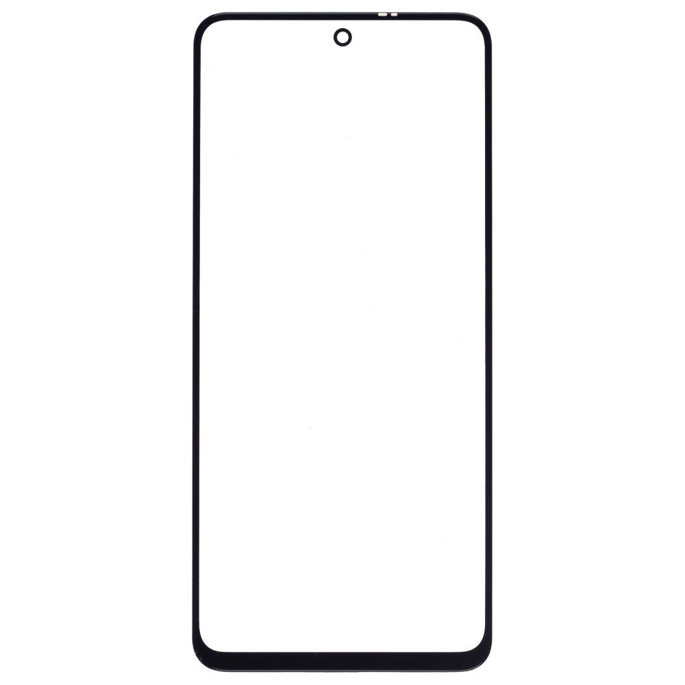 Стекло модуля для Xiaomi Redmi Note 9 Pro (M2003J6B2G) / Redmi Note 9S (M2003J6A1G) / Redmi Note 9 Pro Max + OCA (черный)
