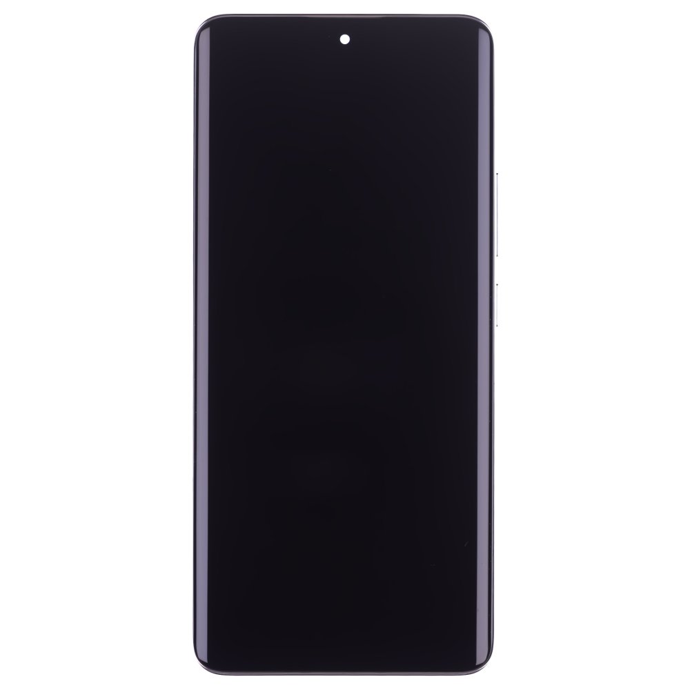 Дисплей для Xiaomi Poco X7 (24095PCADG) / Redmi Note 14 Pro 5G (24090RA29G) + тачскрин (серебристый) (в рамке) (ORIG100) (SP)