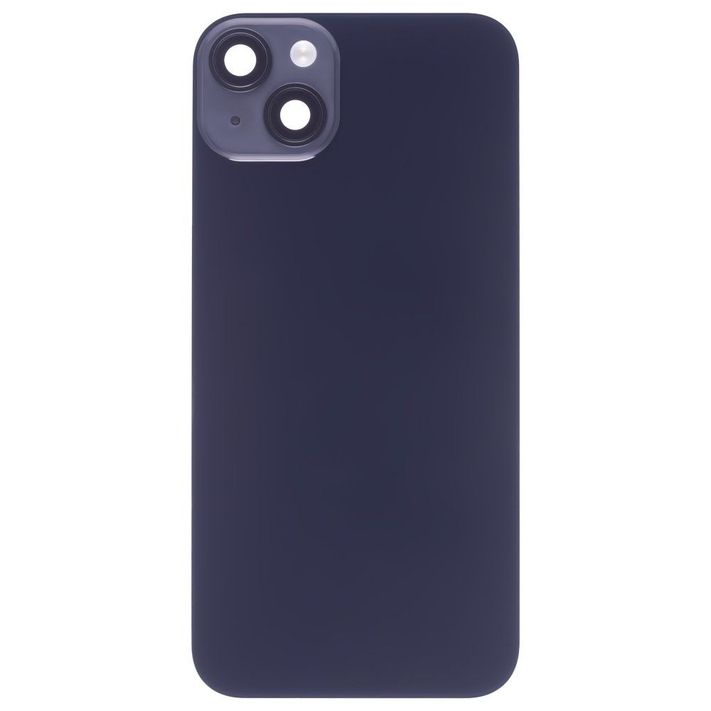 Задняя крышка для Apple iPhone 14 Plus (черный) (в сборе) (ORIG100) (Снятый) (возможен дефект ЛКП)