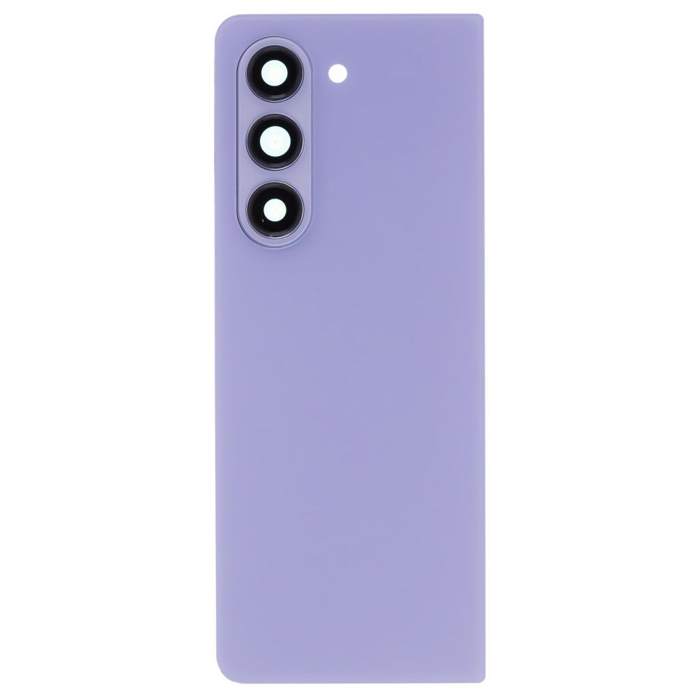 Задняя крышка для Samsung F946 Galaxy Z Fold 5 (голубой) (в сборе со стеклом камеры)