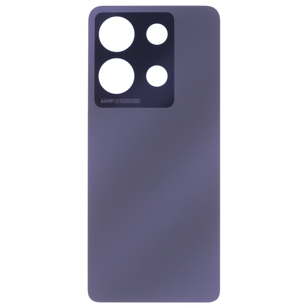 Задняя крышка для Infinix Note 30 4G (X6833B/X6731B) (черный)