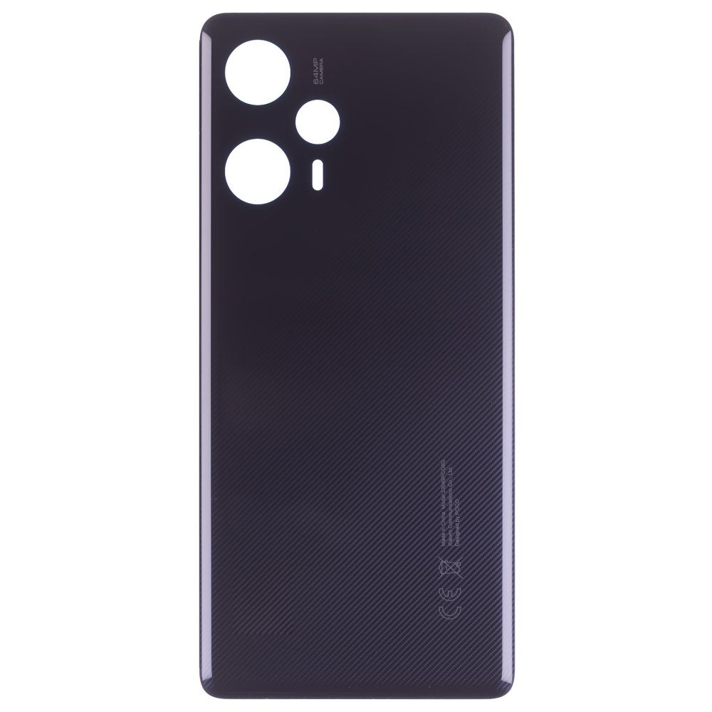 Задняя крышка для Xiaomi Poco F5 (23049PCD8G) (черный)