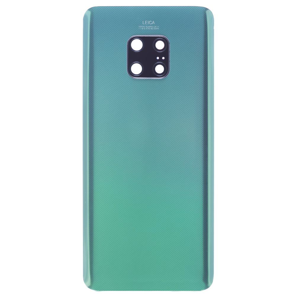 Задняя крышка для Huawei Mate 20 Pro (LYA-L29) (зеленый) (в сборе со стеклом камеры)