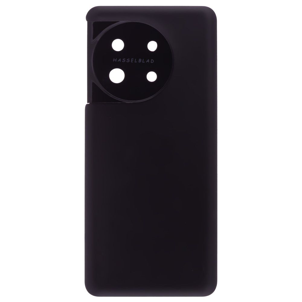 Задняя крышка для OnePlus 11 (CPH2449) (черный) (в сборе со стеклом камеры)