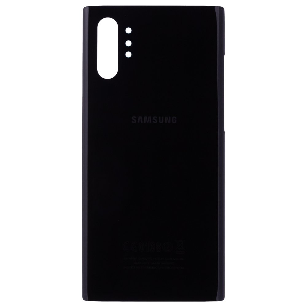 Задняя крышка для Samsung N975 Galaxy Note 10+ / N976 Galaxy Note 10+ 5G (черный)