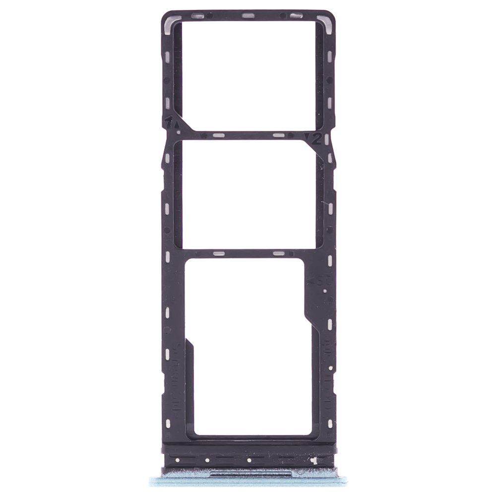 Держатель сим-карты для Tecno Spark 8C (KG5N) (бирюзовый)