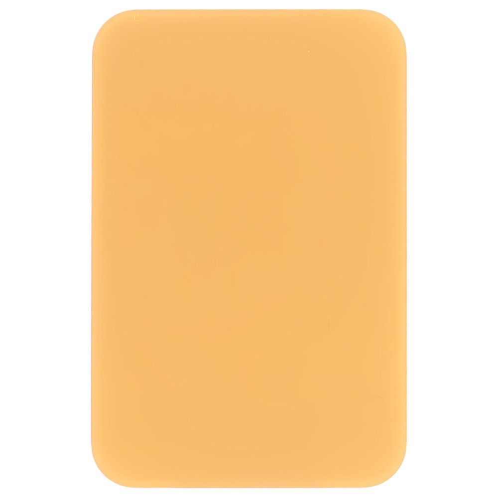 Задняя крышка для Apple iPhone 17 Pro (SIM + eSIM) / iPhone 17 Pro (eSIM) (оранжевый) (Premium)