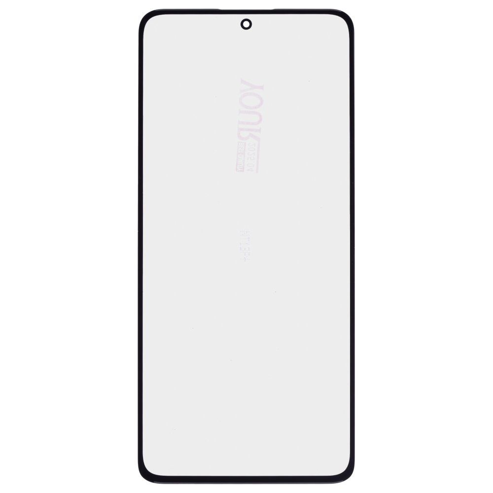 Стекло модуля для Xiaomi Redmi Note 14 Pro 4G (24116RACCG) + OCA (черный) (Musttby) (Premium)