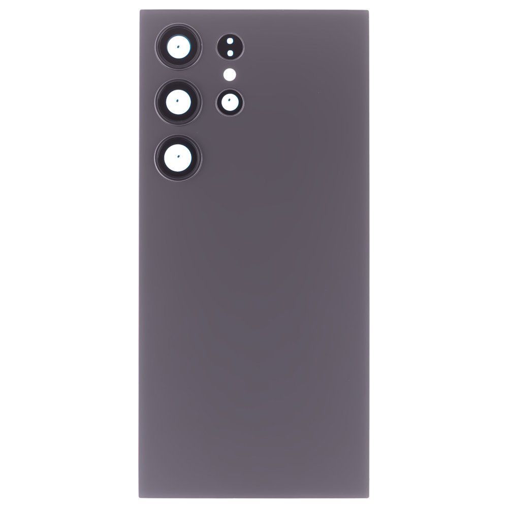 Задняя крышка для Samsung S928 Galaxy S24 Ultra (серый) (в сборе со стеклом камеры) (ORIG100)