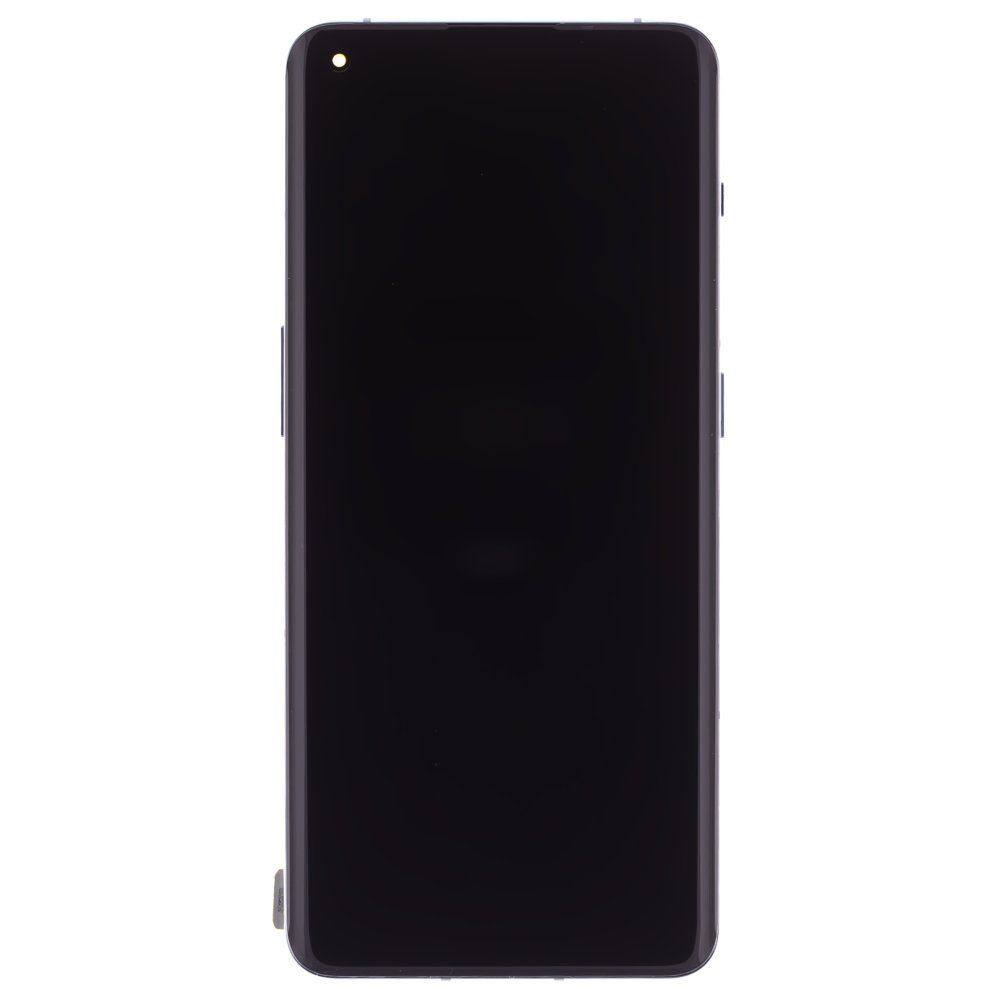Дисплей для OnePlus 10 Pro + тачскрин (зеленый) (в рамке) (ORIG100) (SP)