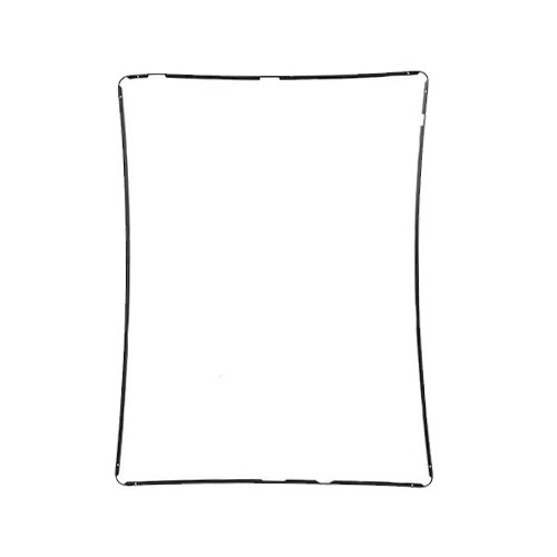 Рамка сенсорного экрана для Apple iPad 2 (A1395/A1396/A1397) / iPad 3 (A1416/A1430) / iPad 4 (A1458/A1459/A1460) (черный)