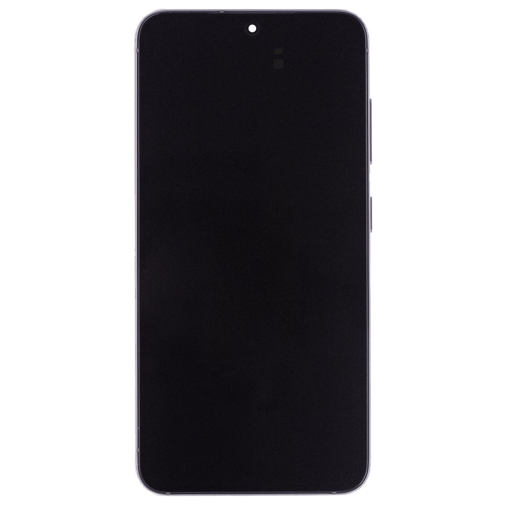 Дисплей для Samsung S911 Galaxy S23 + тачскрин (зеленый) (в рамке) (ORIG100) (SP)
