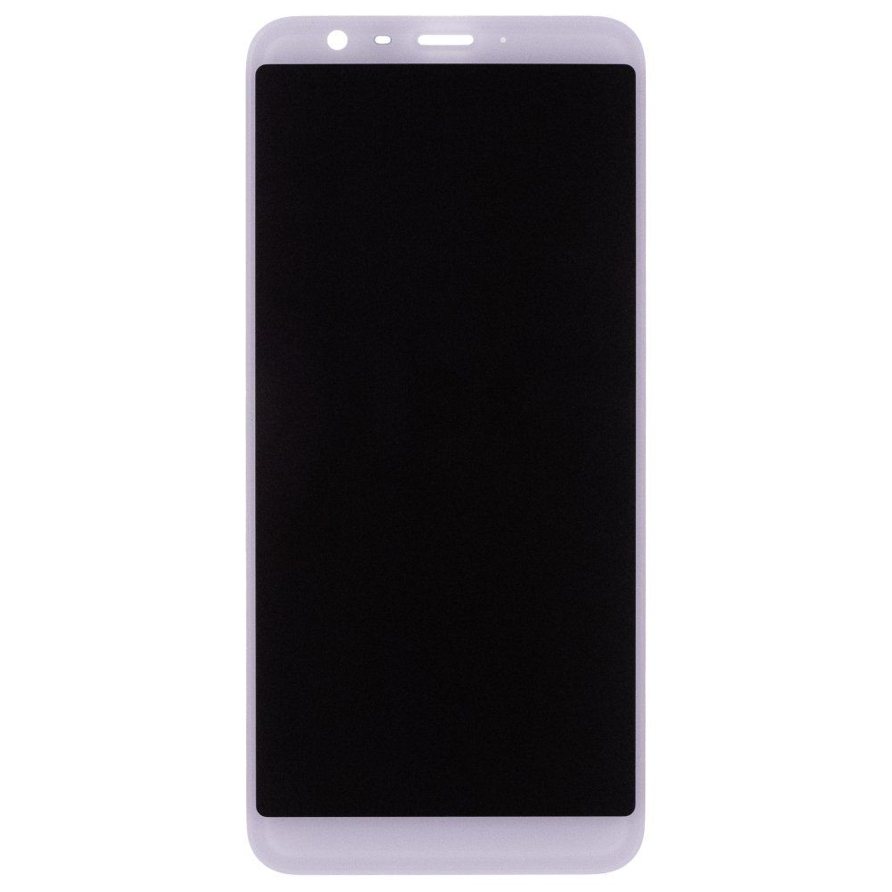 Дисплей для Meizu M8c + тачскрин (белый)