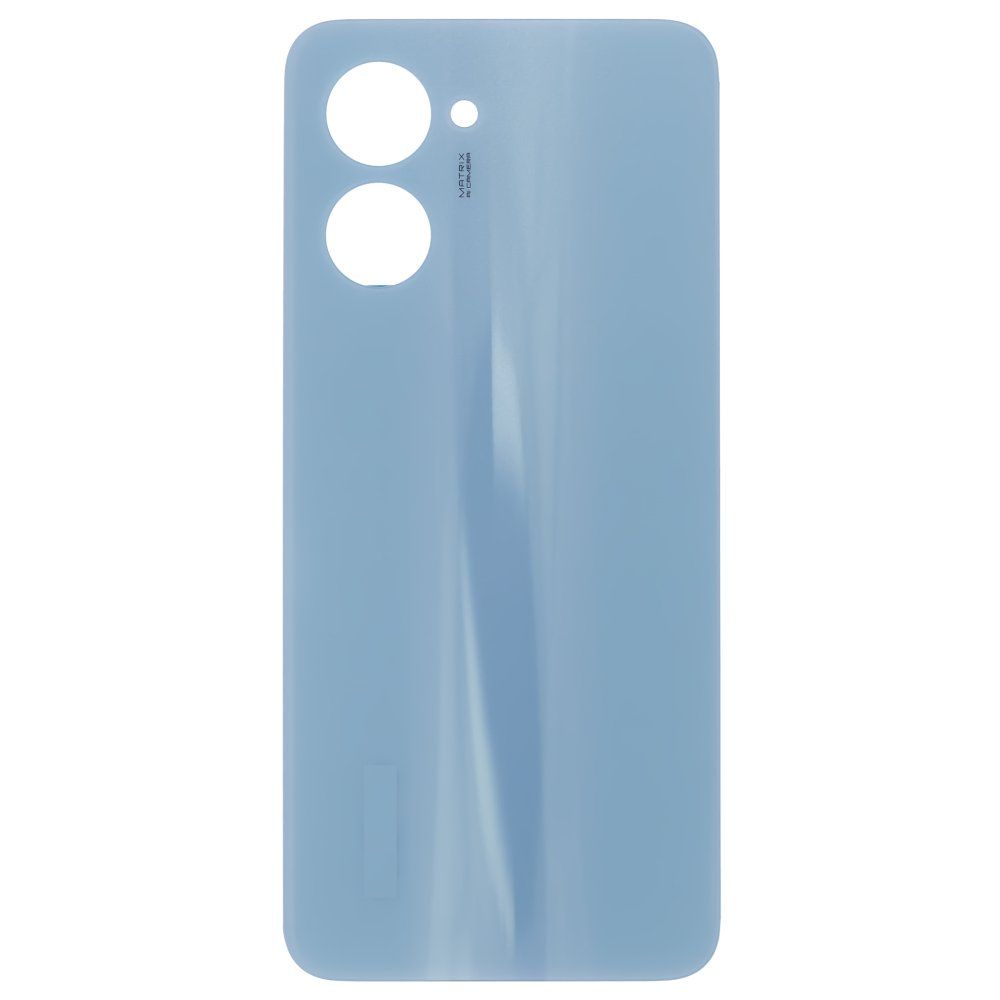 Задняя крышка для Realme C33 (RMX3624) (голубой)