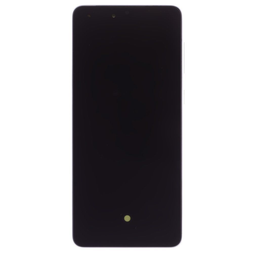 Дисплей для Samsung A336 Galaxy A33 5G + тачскрин (серебристый) (в рамке) (OLED) (Full Size)