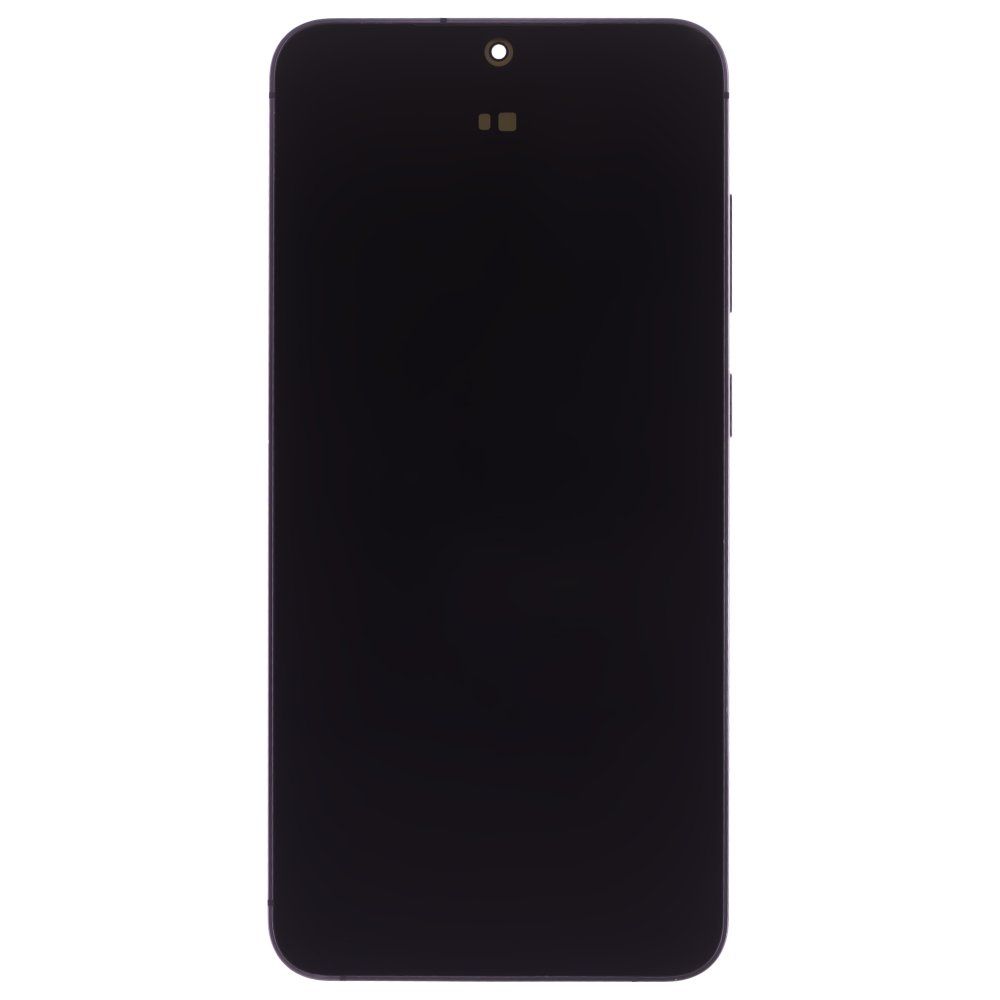Дисплей для Samsung S926 Galaxy S24+ + тачскрин (черный) (в рамке) (ORIG100) (возможен дефект ЛКП)