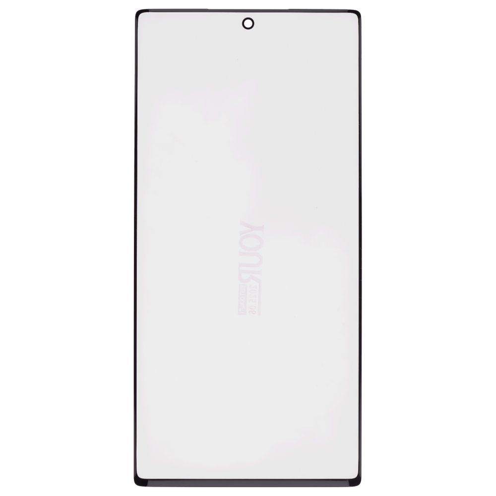 Стекло модуля для Samsung N975 Galaxy Note 10+ + OCA (черный) (Musttby)