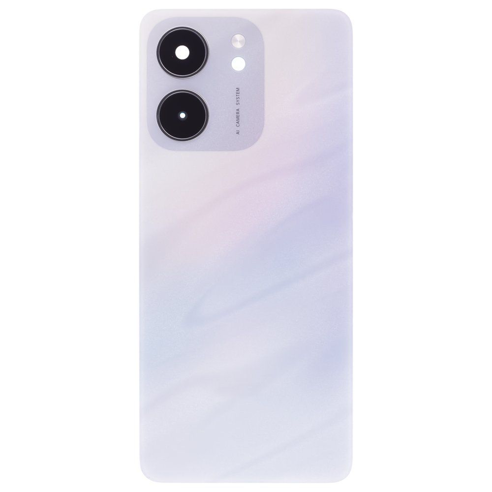 Задняя крышка для OPPO A5x 4G (CPH2725) (белый) (в сборе со стеклом камеры)