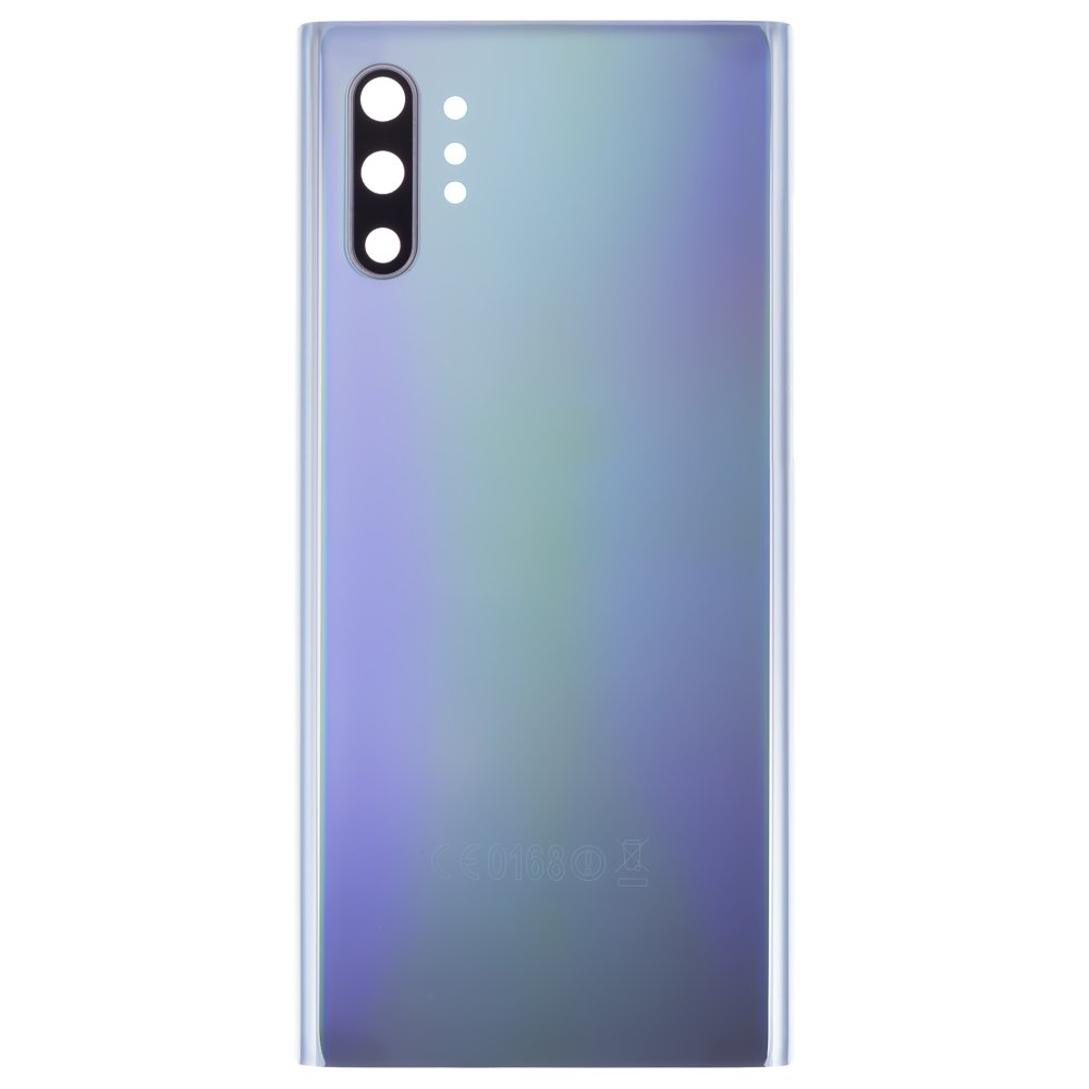 Задняя крышка для Samsung N975 Galaxy Note 10+ / N976 Galaxy Note 10+ 5G (перламутровый) (в сборе со стеклом камеры)