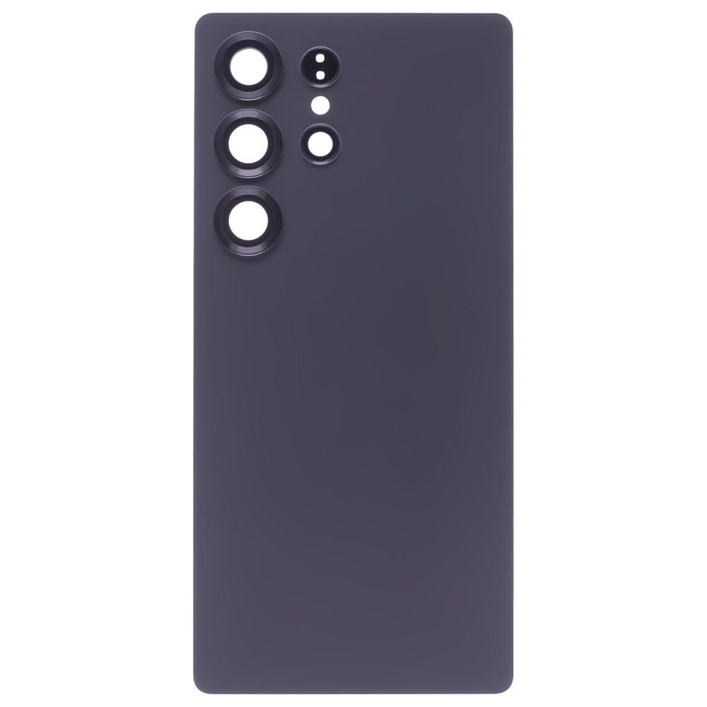 Задняя крышка для Samsung S938 Galaxy S25 Ultra (черный) (в сборе со стеклом камеры)