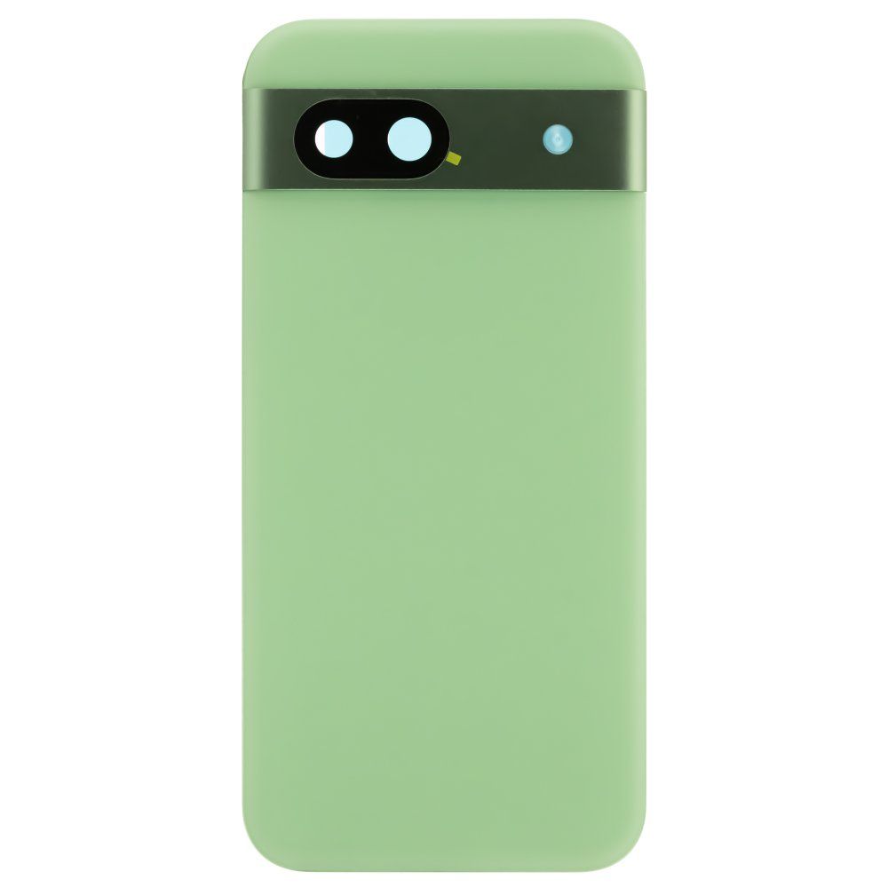 Задняя крышка для Google Pixel 8A (GKV4X/G6GPR/G8HHN/G576D) (зеленый) (в сборе со стеклом камеры)