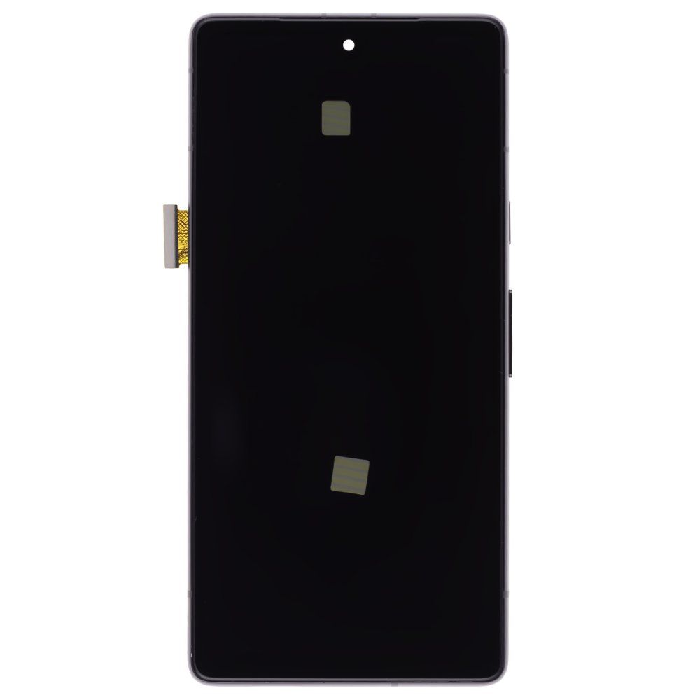 Дисплей для Google Pixel 7A (GWKK3/GHL1X/G0DZQ/G82U8) + тачскрин (черный) (в рамке) (OLED)