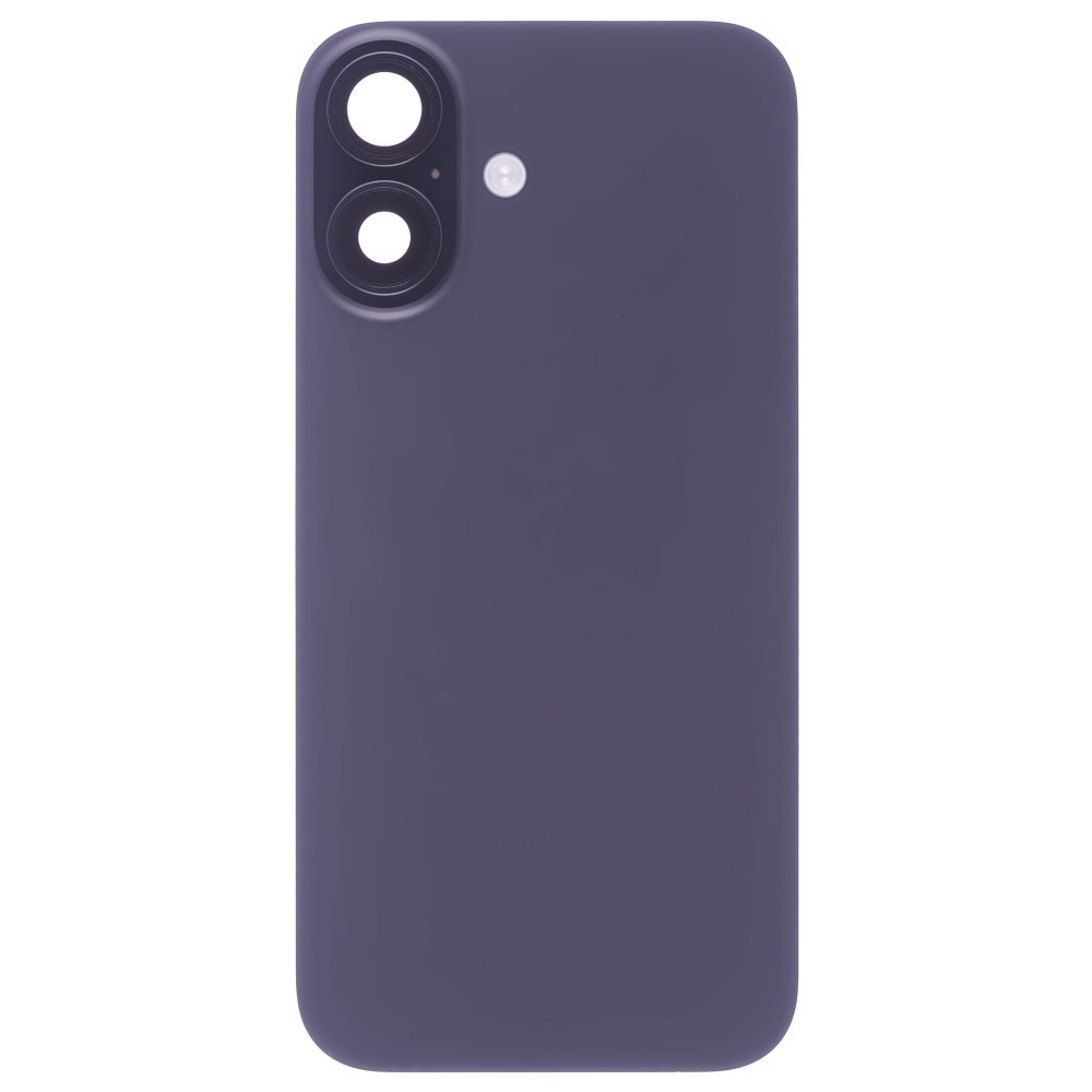 Задняя крышка для Apple iPhone 16 (черный) (в сборе) (ORIG100) (Снятый) (возможен дефект ЛКП)