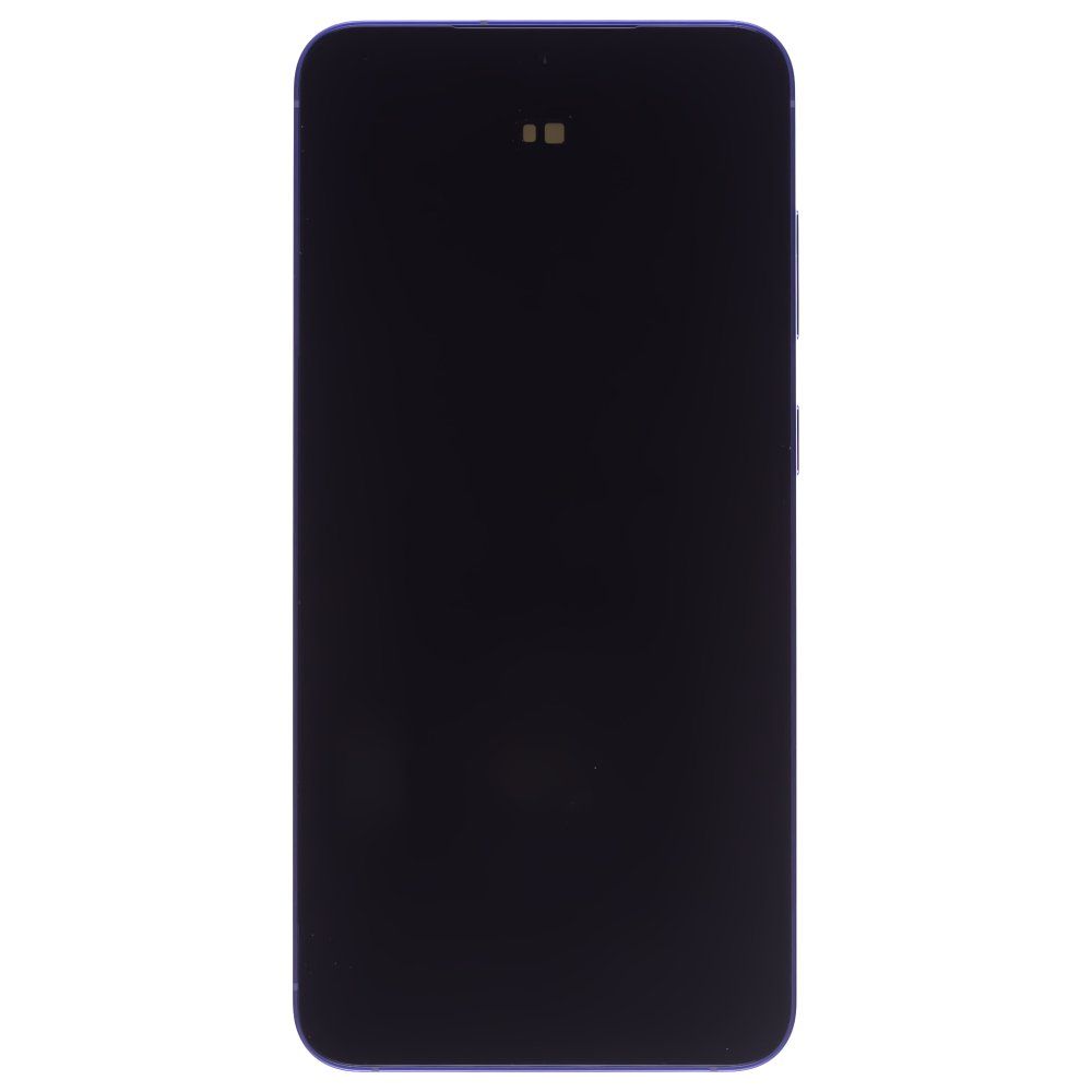 Дисплей для Samsung S936 Galaxy S25+ + тачскрин (синий) (в рамке) (в рамке) (ORIG100) (возможен дефект ЛКП)
