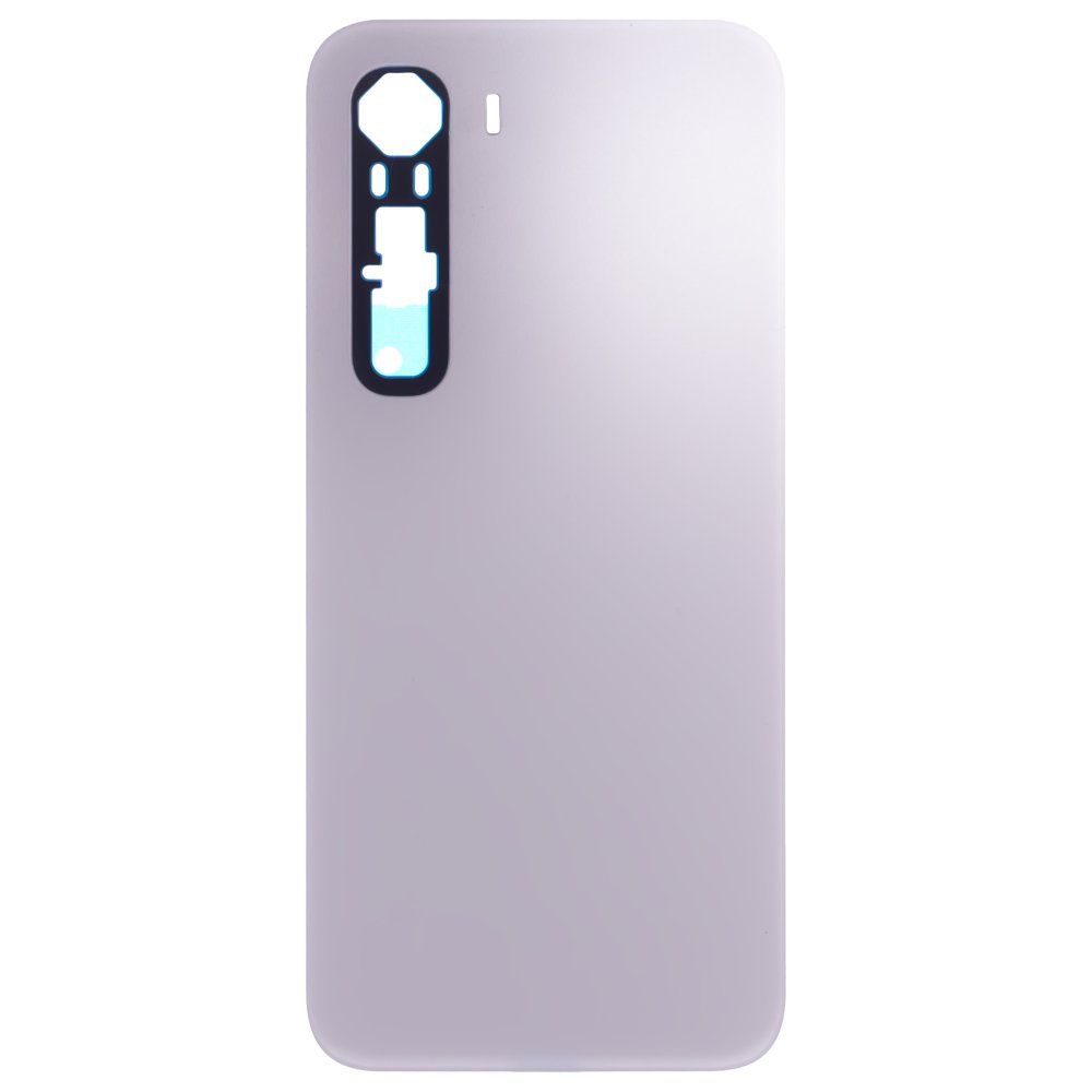 Задняя крышка для Infinix Hot 60 Pro (X6885) (серебристый)