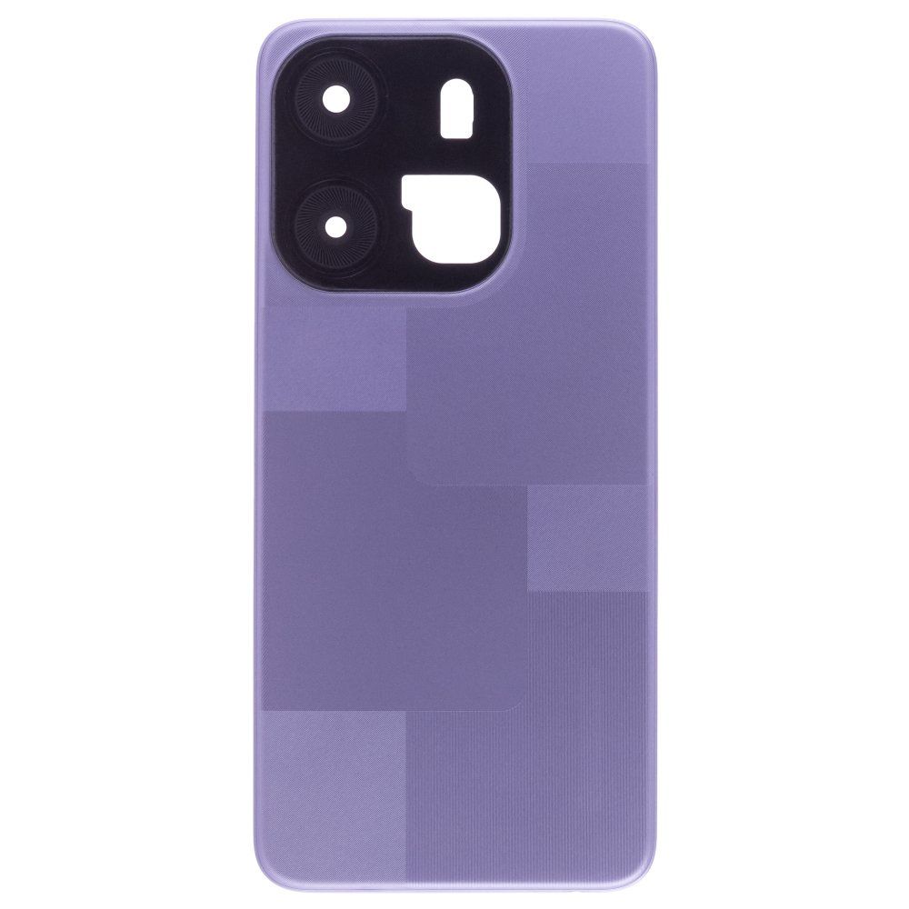 Задняя крышка для Tecno Pop 7 (BF6) (фиолетовый)