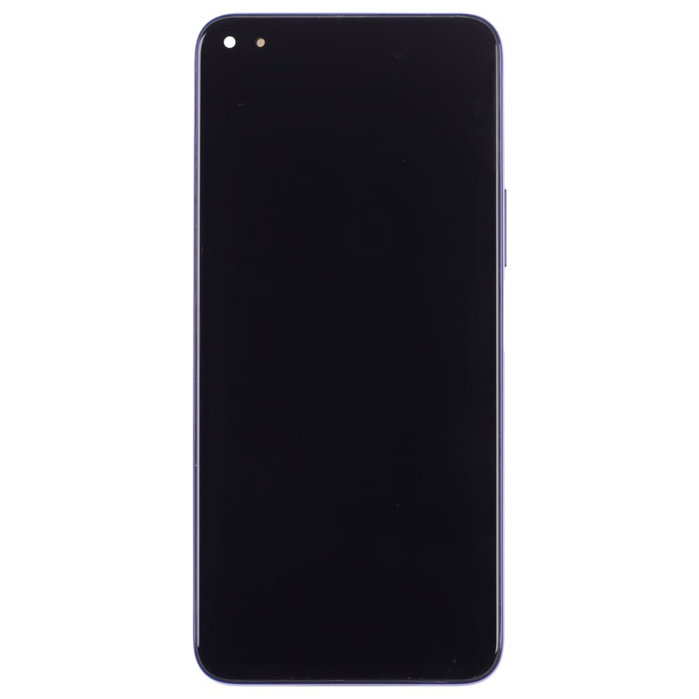 Дисплей для Huawei Nova 8i (NEN-LX1) / Honor 50 Lite (NTN-LX1) + тачскрин (синий) (в рамке) (ORIG)