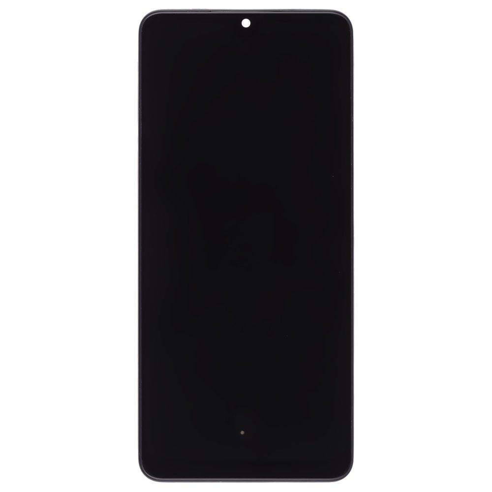 Дисплей для Samsung A225 Galaxy A22 4G + тачскрин (черный) (в рамке) (OLED)