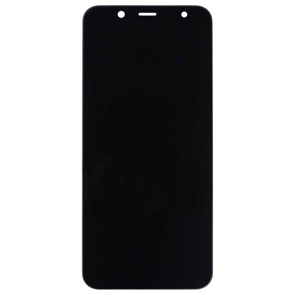 Дисплей для Samsung A600 Galaxy A6 (2018) + тачскрин (черный) (OLED)