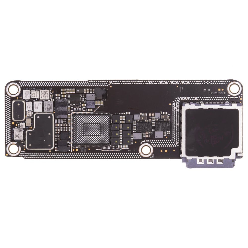 Материнская плата для Apple iPhone 16 Pro (SIM + eSIM) (без микросхем) (нижняя)