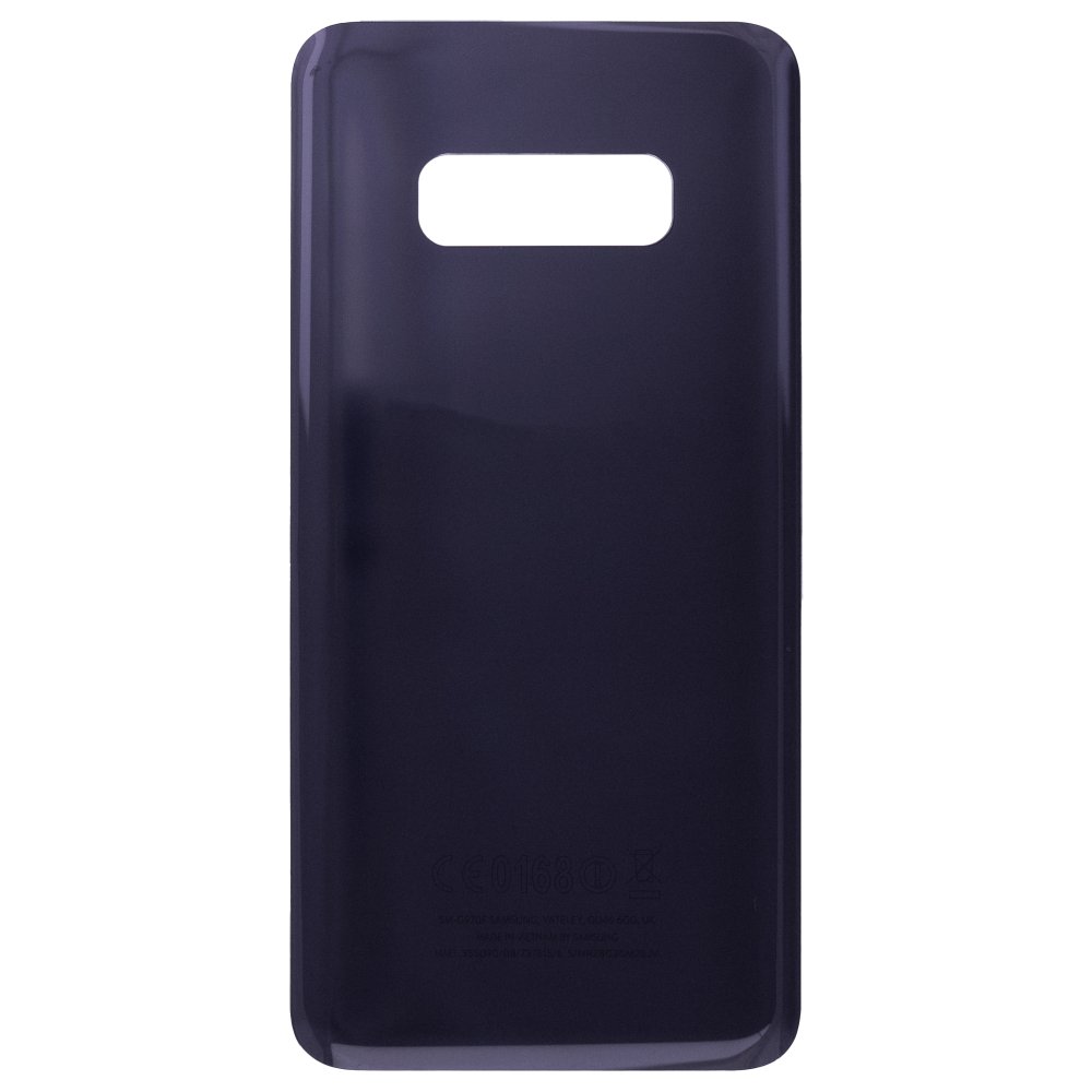Задняя крышка для Samsung G970 Galaxy S10e (черный)