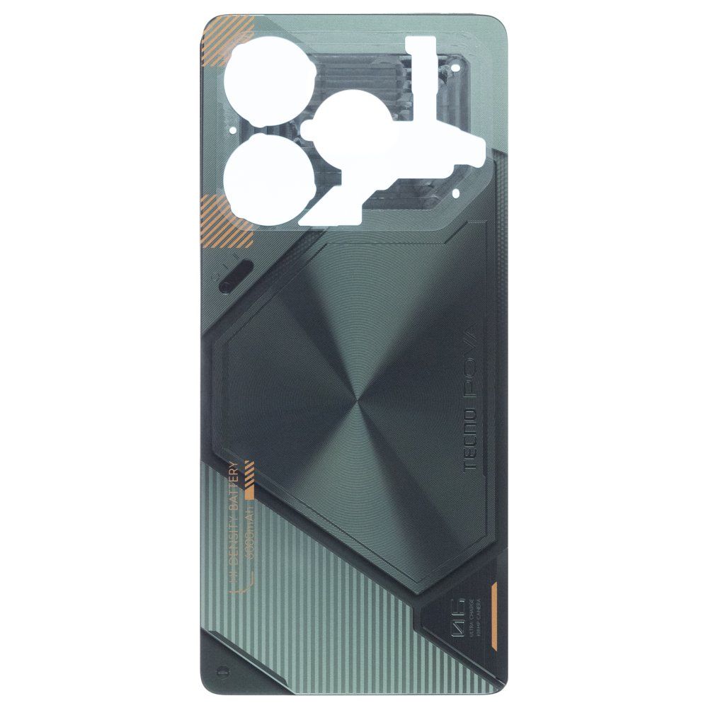 Задняя крышка для Tecno Pova 6 4G (LI7) (зеленый)