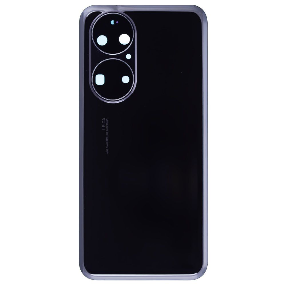 Задняя крышка для Huawei P50 (ABR-LX9) (черный) (в сборе со стеклом камеры)