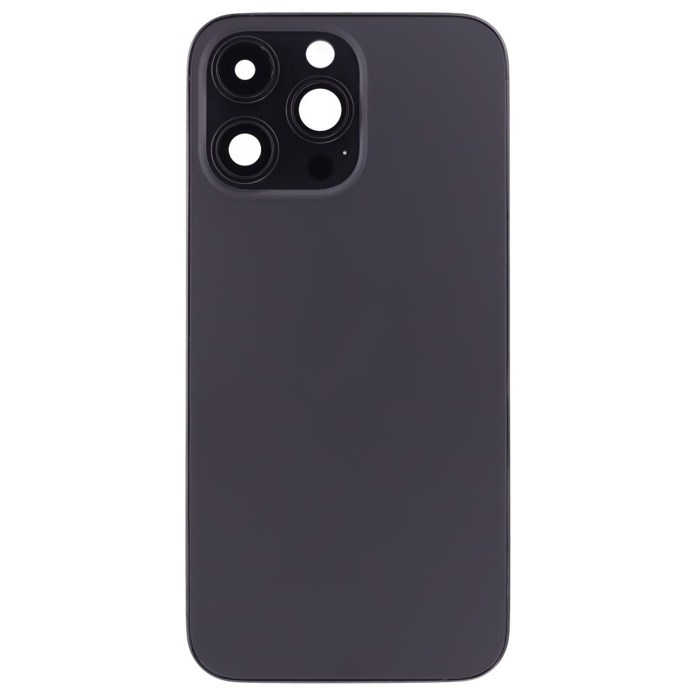 Корпус для Apple iPhone 14 Pro Max (черный) (в сборе) (ORIG100) (Снятый) (возможен дефект ЛКП)