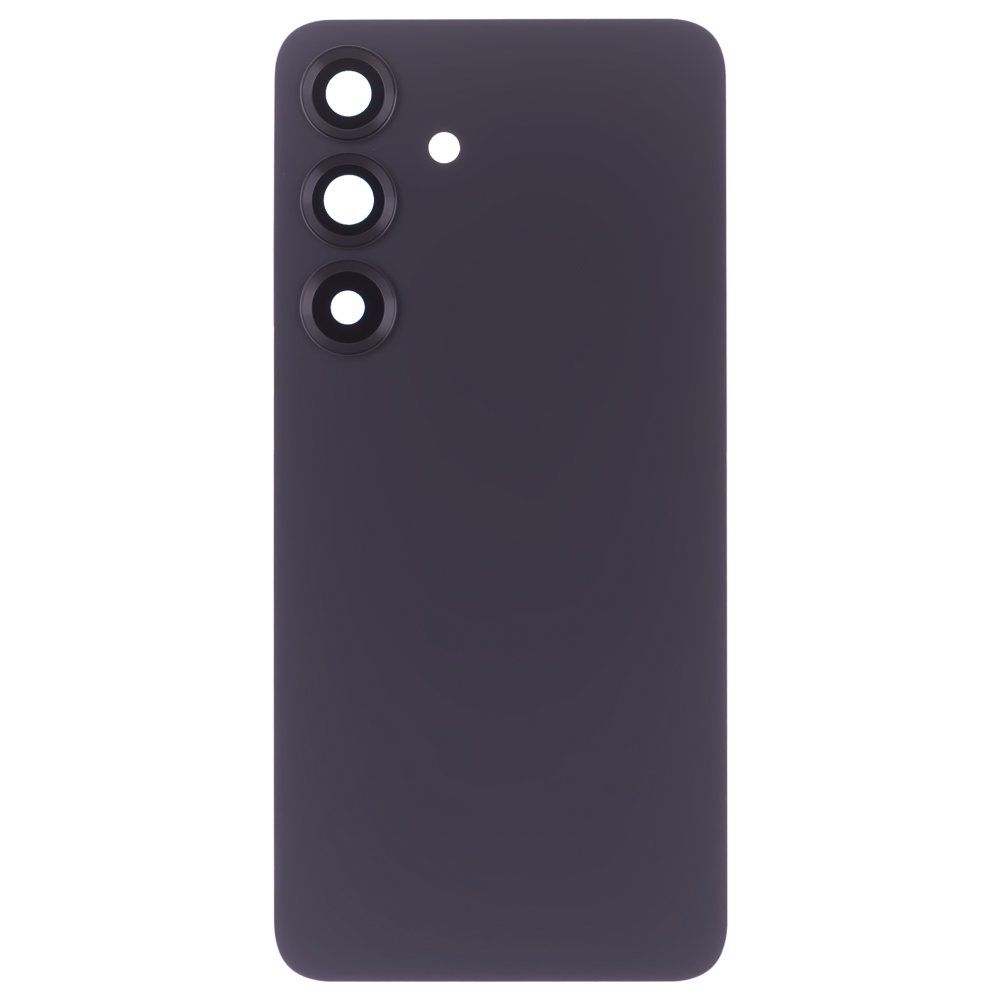 Задняя крышка для Samsung S931 Galaxy S25 (черный) (в сборе со стеклом камеры) (ORIG100)