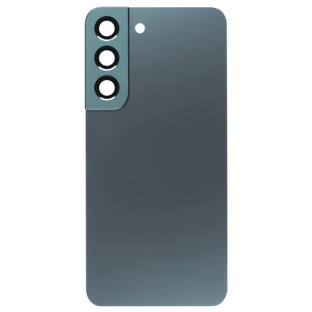 Задняя крышка для Samsung S901 Galaxy S22 (зеленый) (в сборе со стеклом камеры)