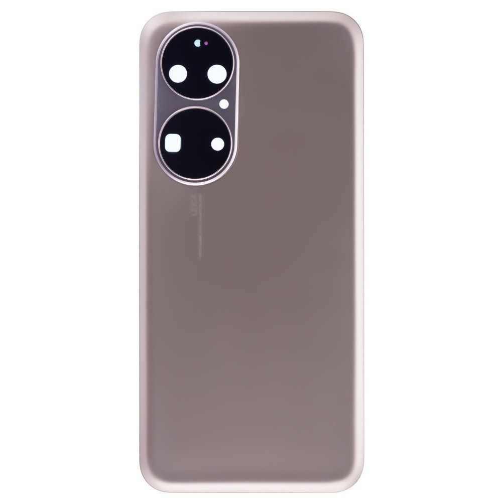 Задняя крышка для Huawei P50 (ABR-LX9) (золотистый) (в сборе со стеклом камеры)