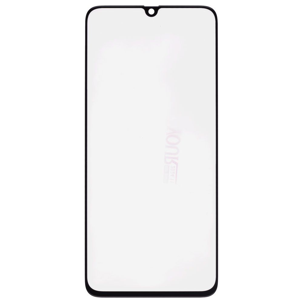 Стекло модуля для Samsung A705 Galaxy A70 + OCA (черный) (Musttby) (Premium)
