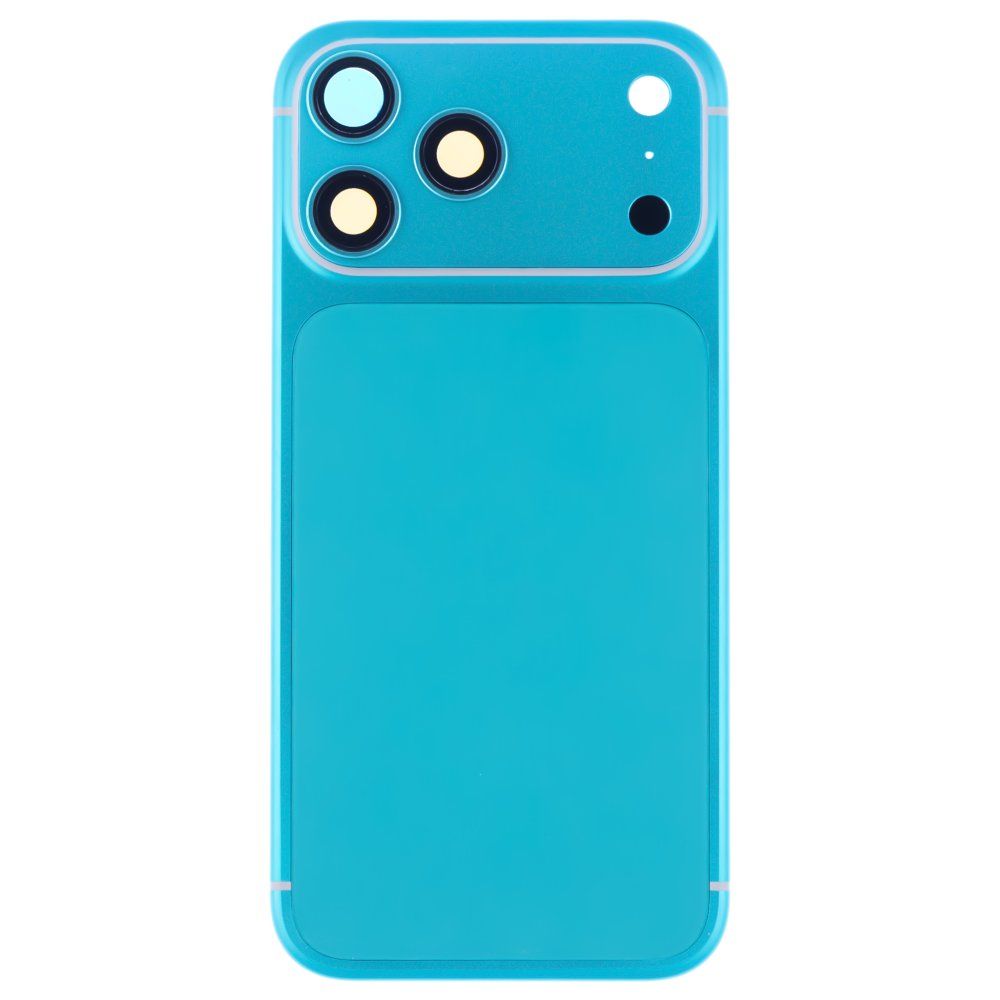 Корпус для Apple iPhone 17 Pro Max (SIM + eSIM) (бирюзовый) (Premium)