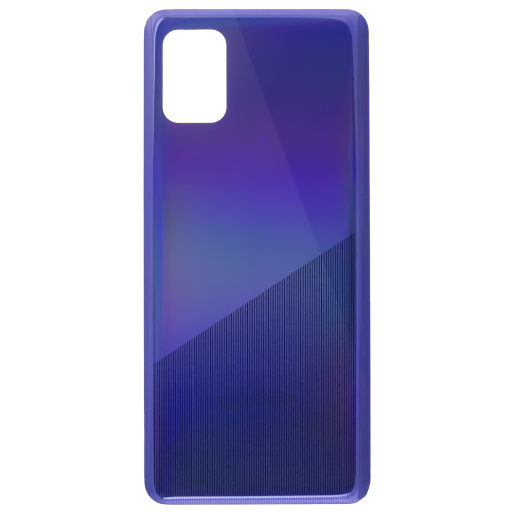 Задняя крышка для Samsung A315 Galaxy A31 (синий)